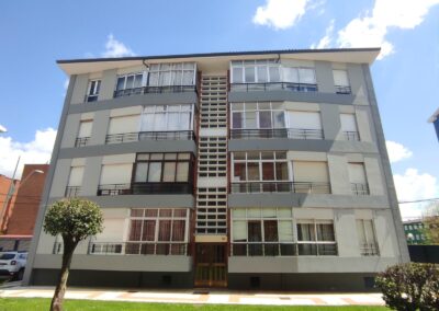 Rehabilitaciones Energéticas de Edificios. ARRU “PINILLA”. San Andrés del Rabanedo (León).