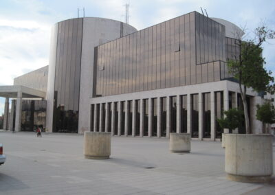 Rehabilitación FACHADAS EDIFICIO Usos Múltiples Junta de Castilla y León
